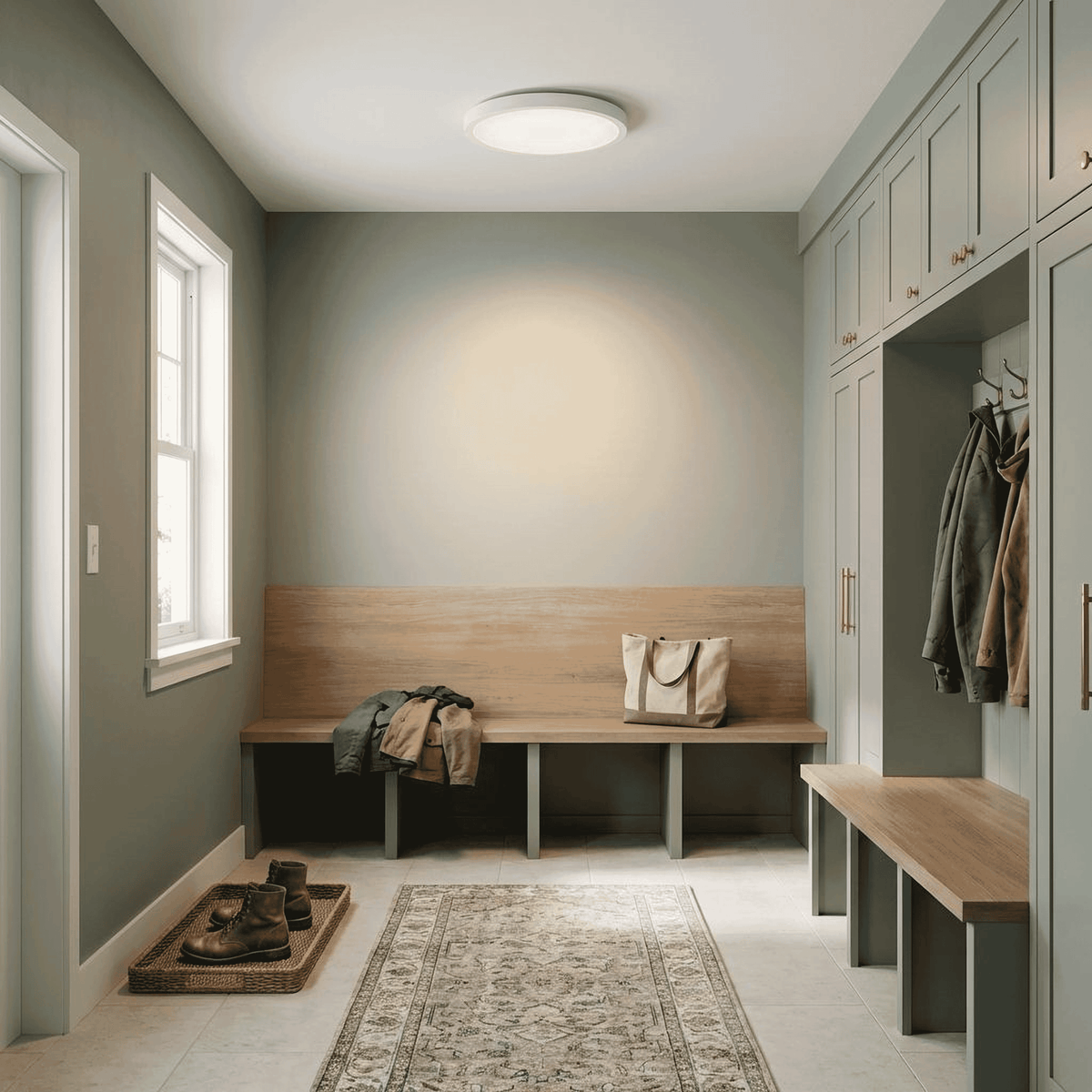 Savoy House 6-3333-15-WH LED Flush Mount in White