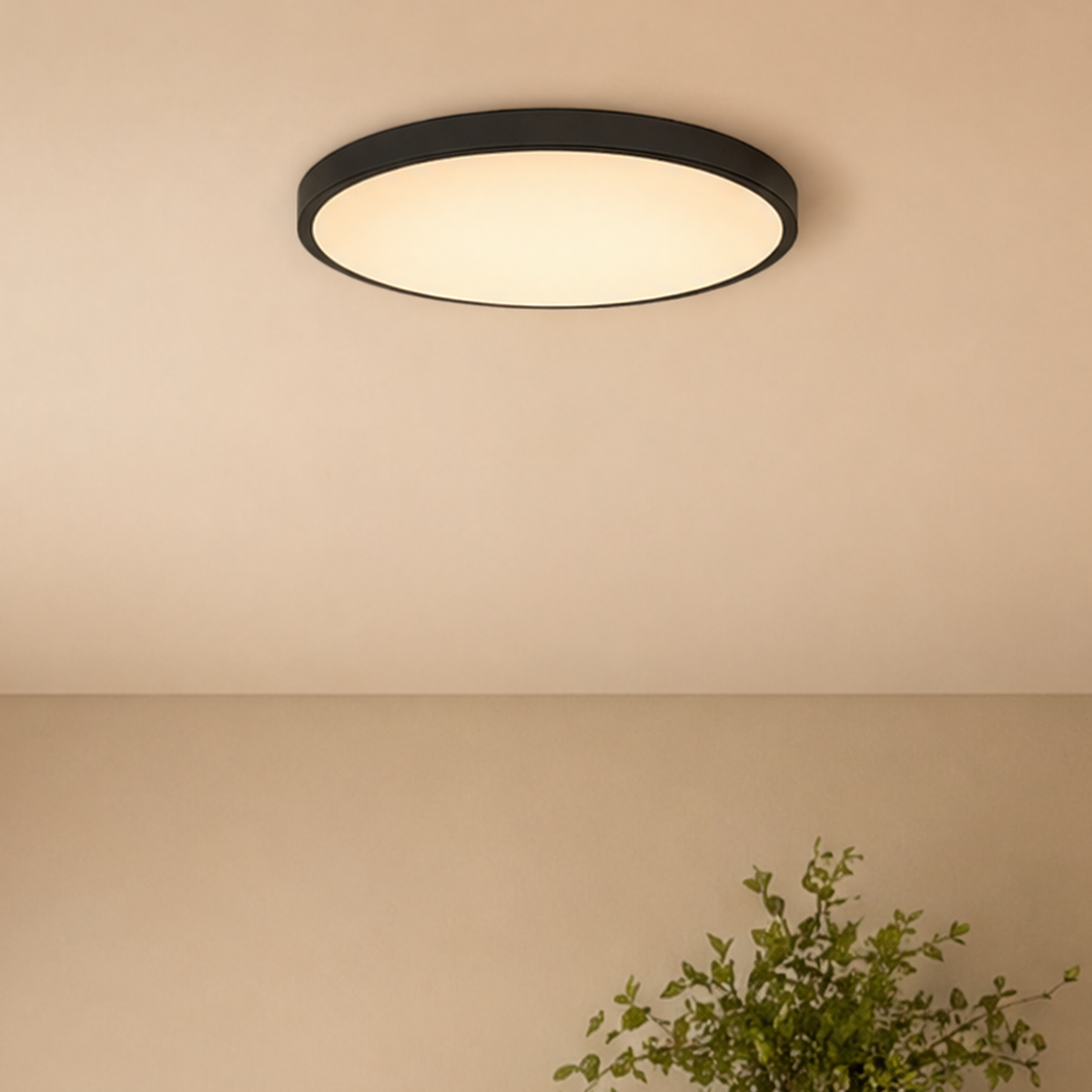 Savoy House 6-3333-20-BK LED Flush Mount in Black