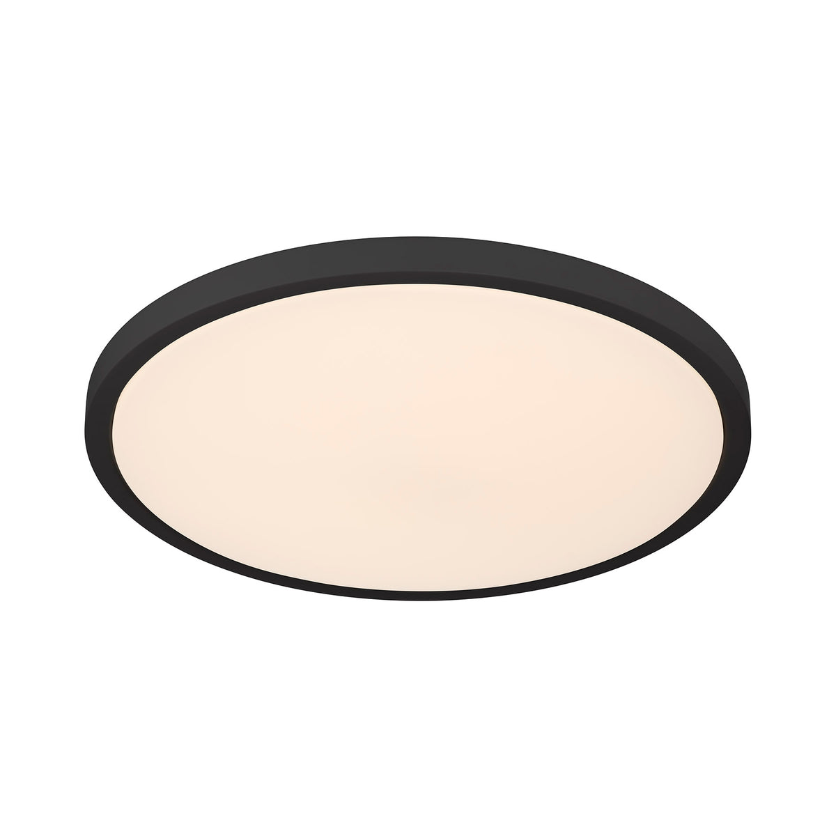 Savoy House 6-3333-20-BK LED Flush Mount in Black