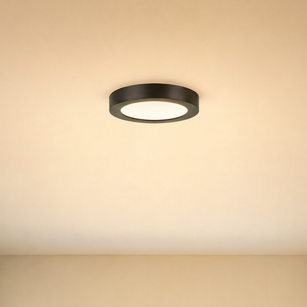 Savoy House 6-3333-5-BK LED Flush Mount in Black
