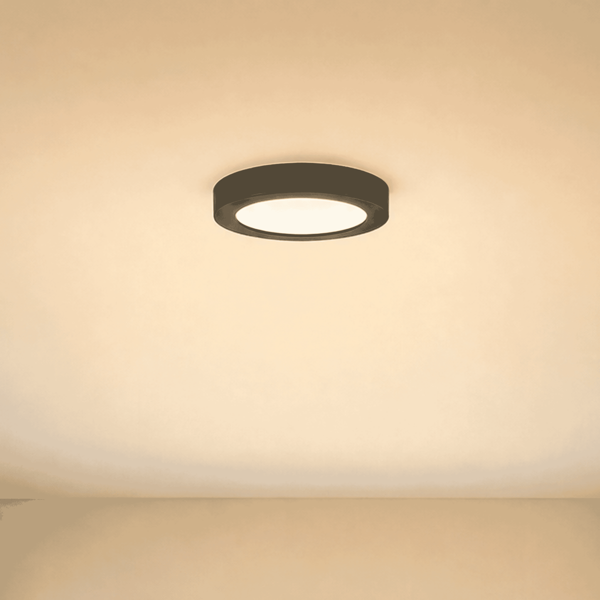 Savoy House 6-3333-5-BK LED Flush Mount in Black
