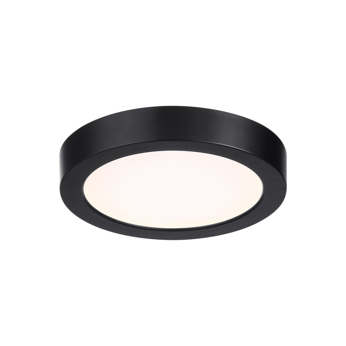 Savoy House 6-3333-5-BK LED Flush Mount in Black