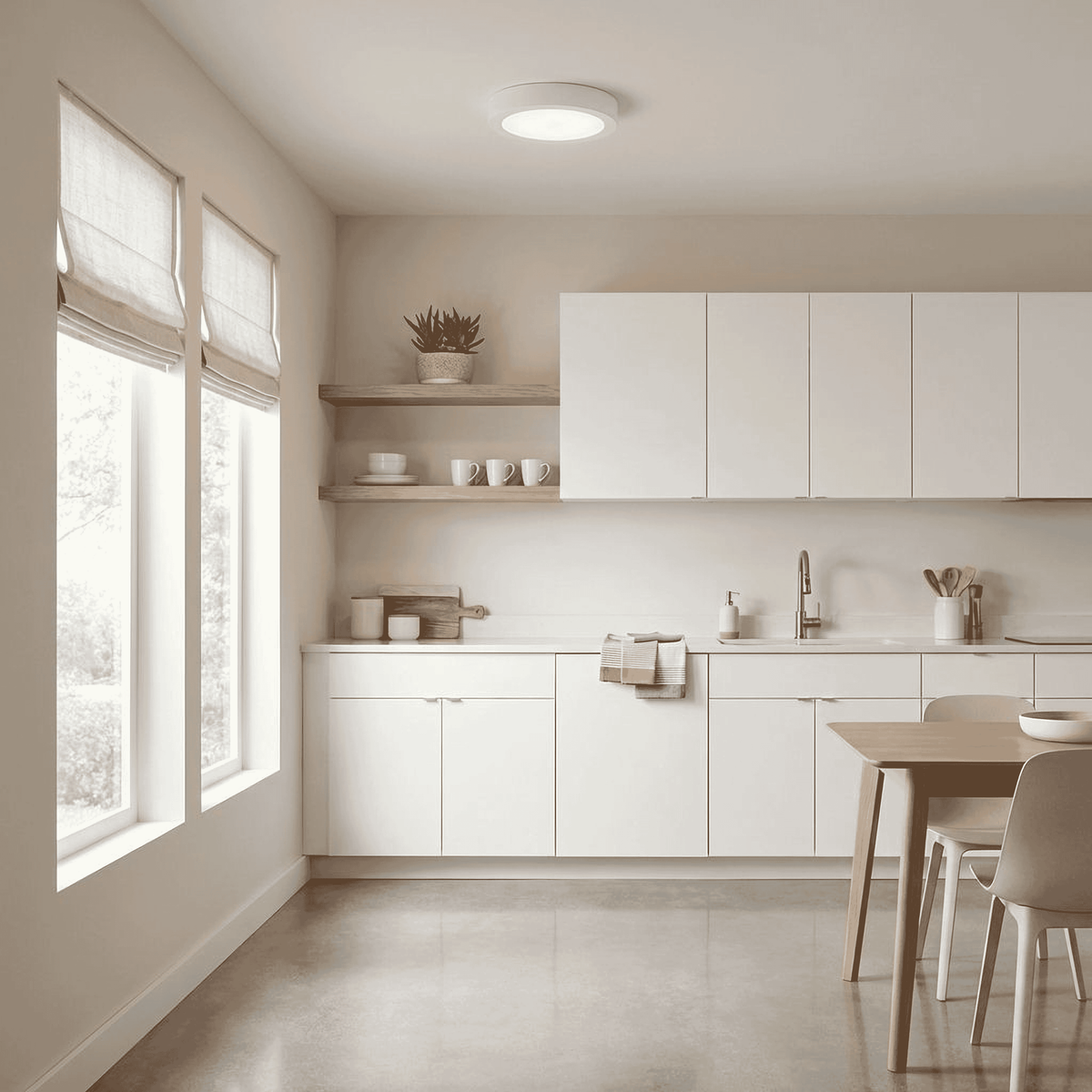 Savoy House 6-3333-5-WH LED Flush Mount in White