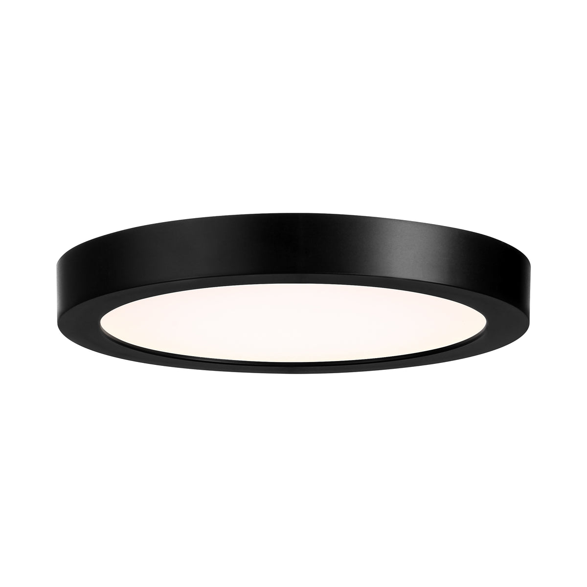 Savoy House 6-3333-7-BK LED Flush Mount in Black