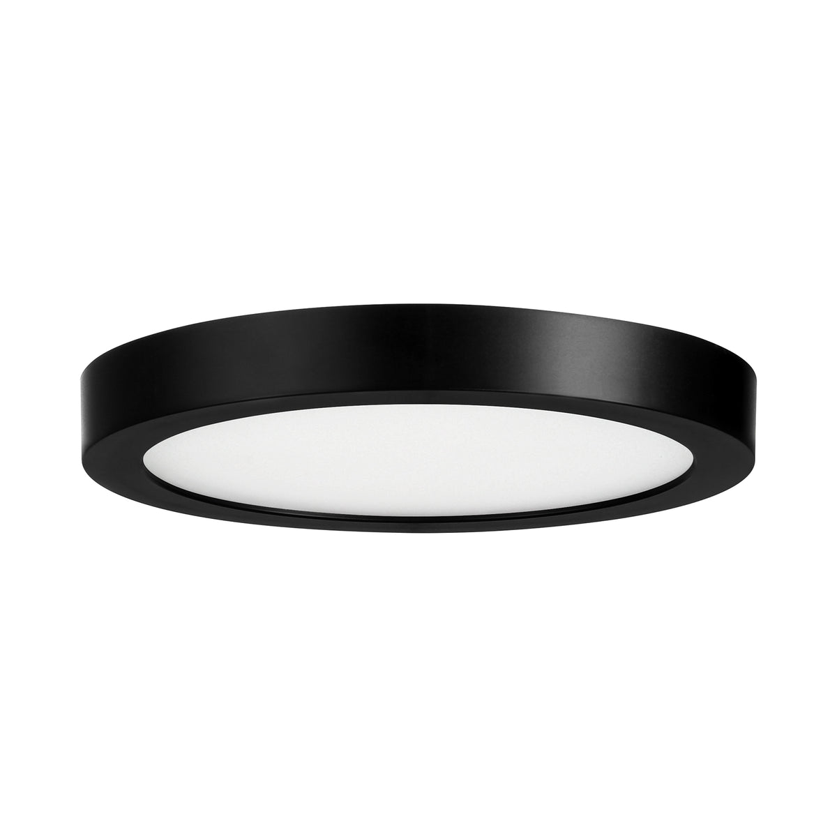 Savoy House 6-3333-7-BK LED Flush Mount in Black