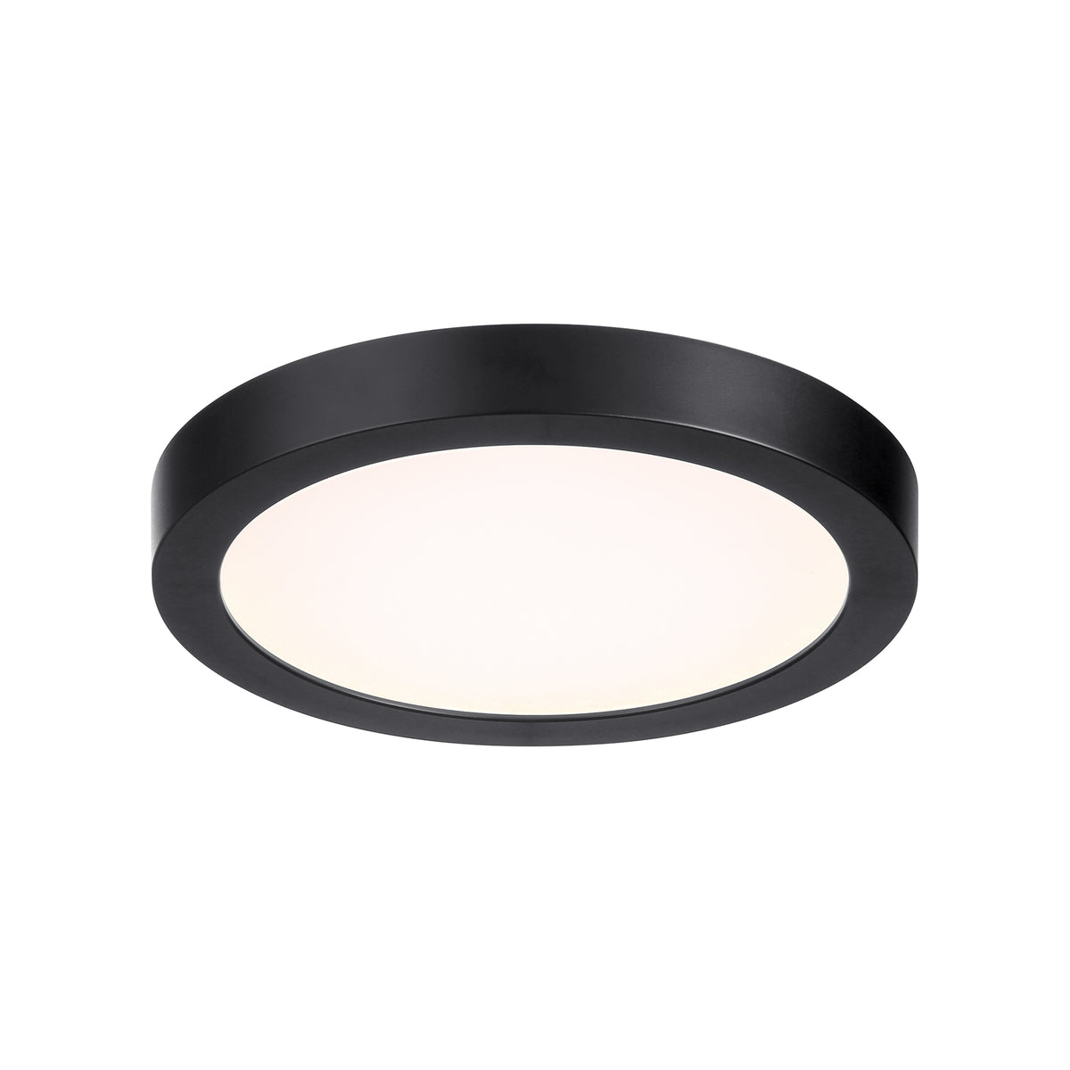 Savoy House 6-3333-7-BK LED Flush Mount in Black