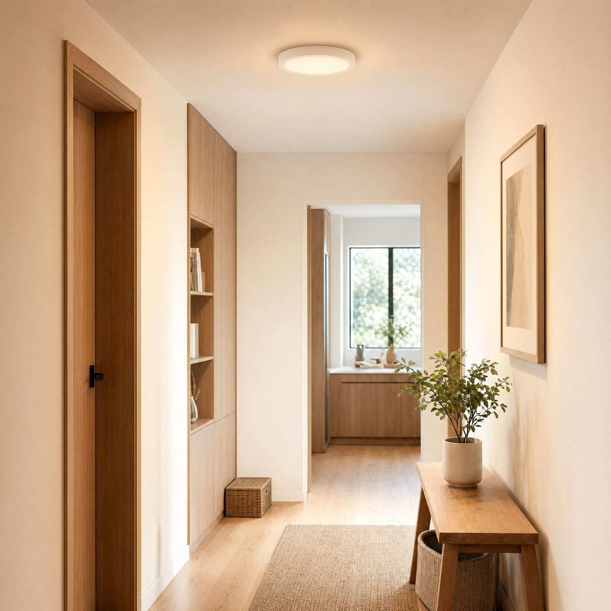 Savoy House 6-3333-7-WH LED Flush Mount in White