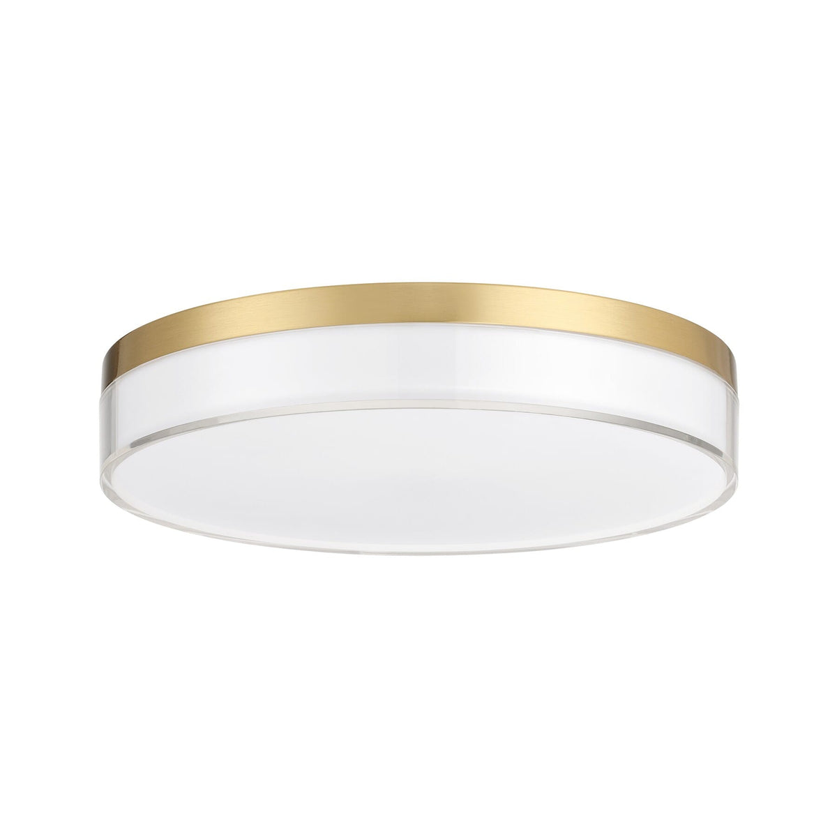 Savoy House 6-4444-11-BR Clarion 5CCT LED Acrylic Ceiling Light in Brass
