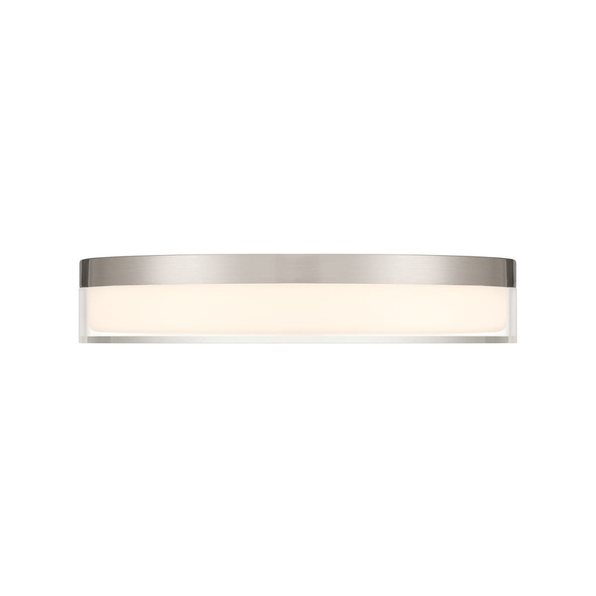 Savoy House 6-4444-11-SN Clarion 5CCT LED Acrylic Ceiling Light in Satin Nickel