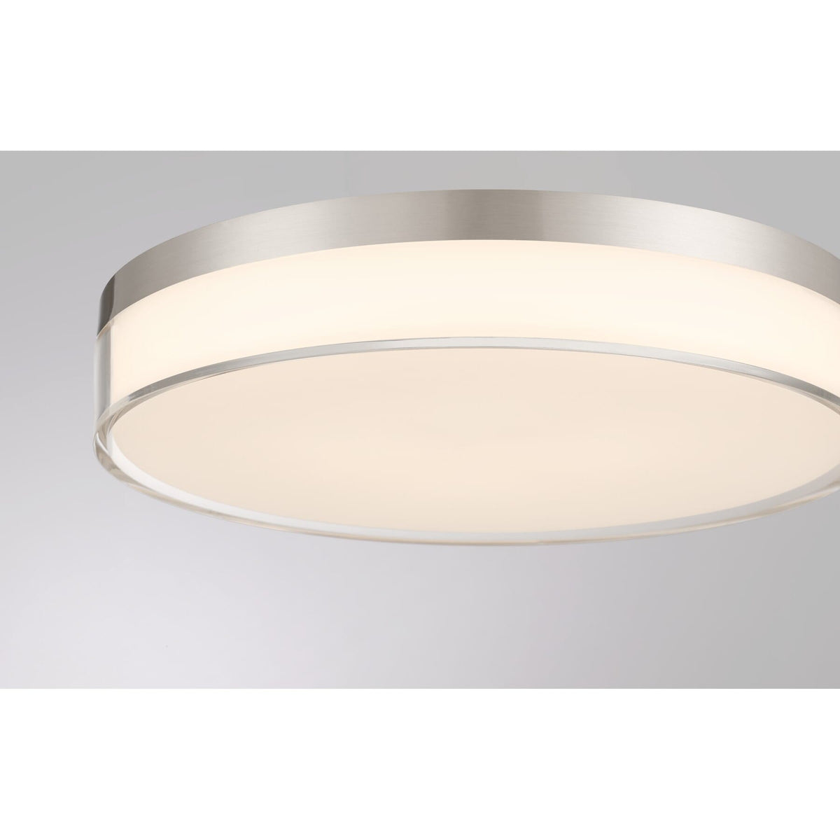 Savoy House 6-4444-11-SN Clarion 5CCT LED Acrylic Ceiling Light in Satin Nickel