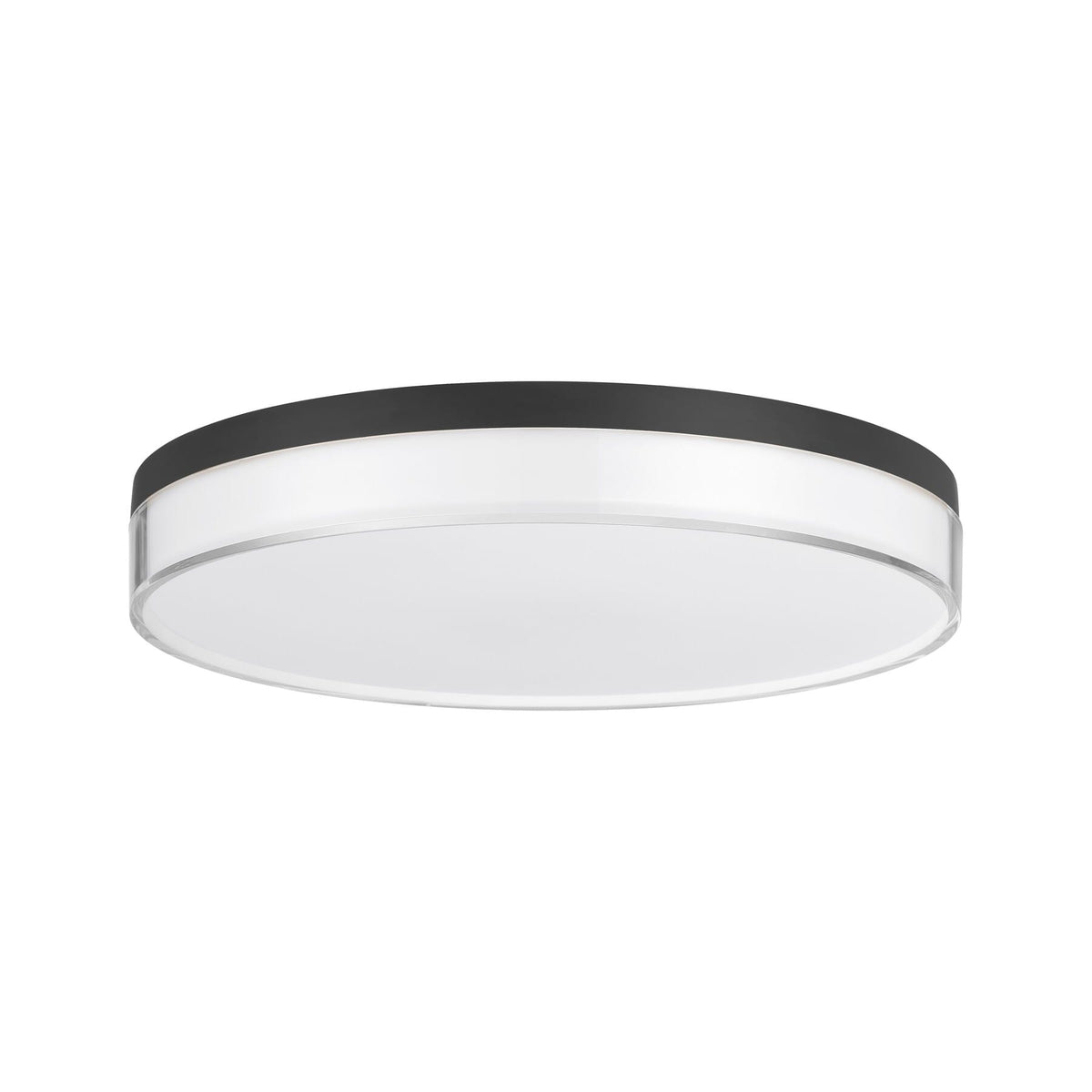 Savoy House 6-4444-13-BK Clarion 5CCT LED Acrylic Ceiling Light in Black