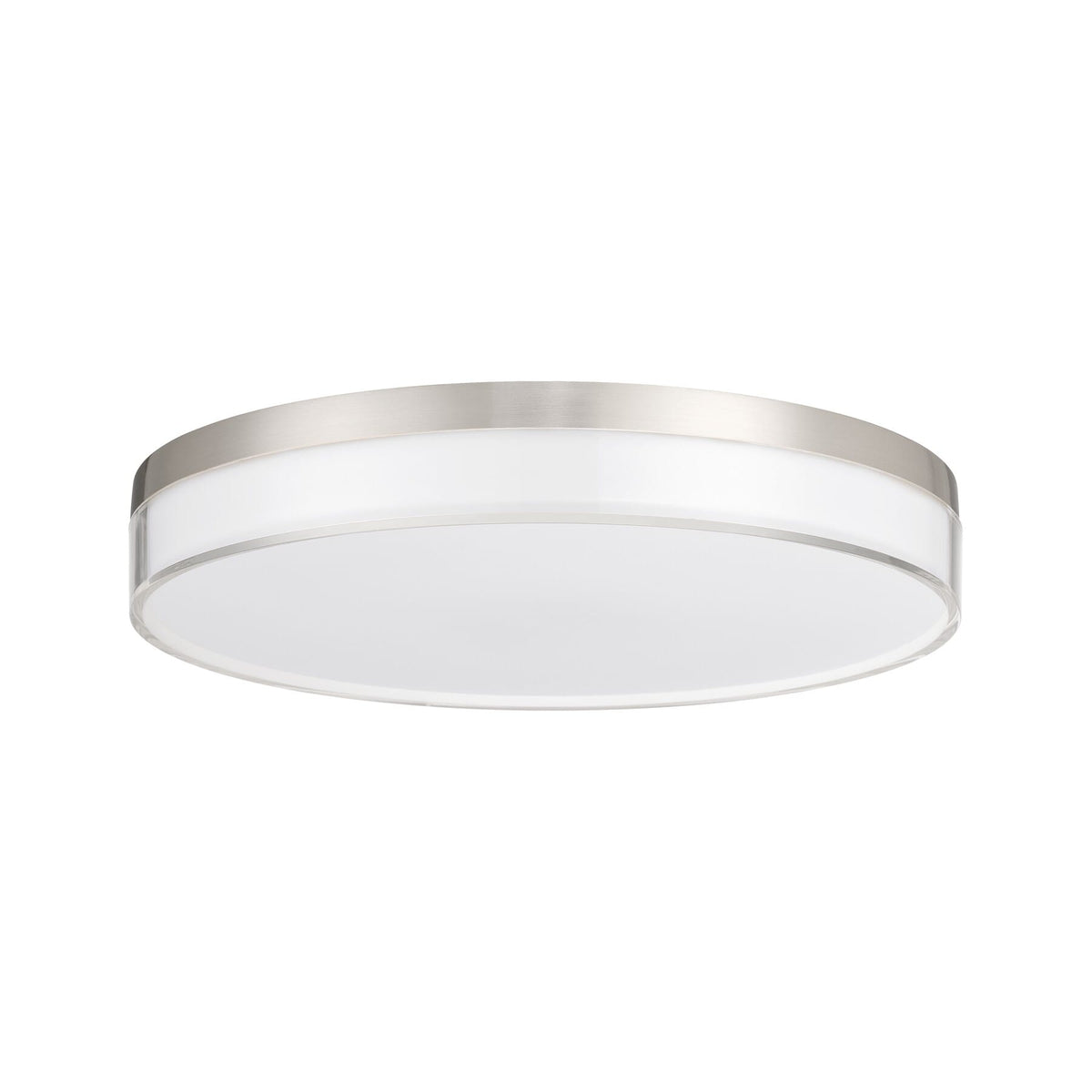 Savoy House 6-4444-13-SN Clarion 5CCT LED Acrylic Ceiling Light in Satin Nickel