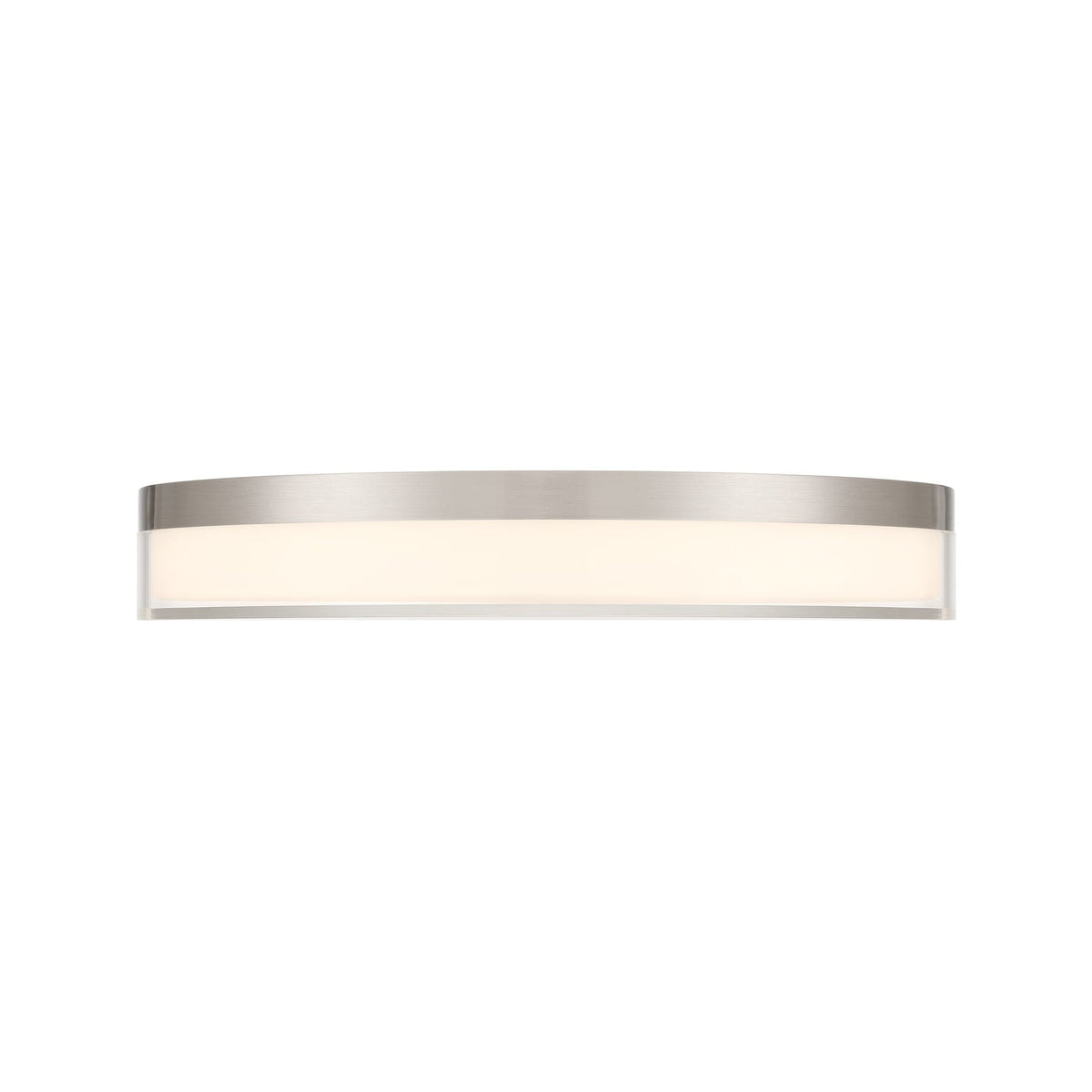 Savoy House 6-4444-13-SN Clarion 5CCT LED Acrylic Ceiling Light in Satin Nickel