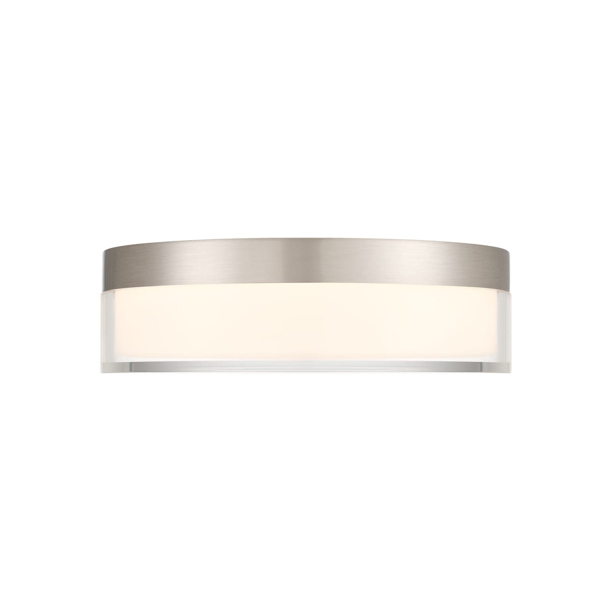Savoy House 6-4444-7-SN Clarion 5CCT LED Acrylic Ceiling Light in Satin Nickel