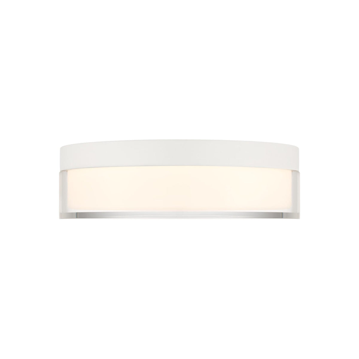 Savoy House 6-4444-7-WH Clarion 5CCT LED Acrylic Ceiling Light in White