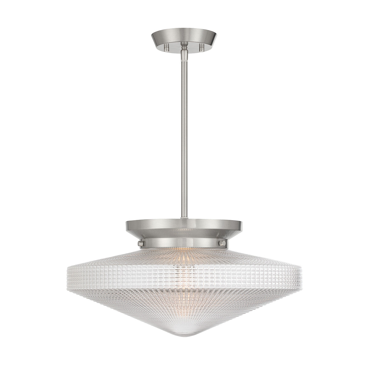 Savoy House 6-4464-1-SN Norwich Convertible Suspension en nickel satiné
