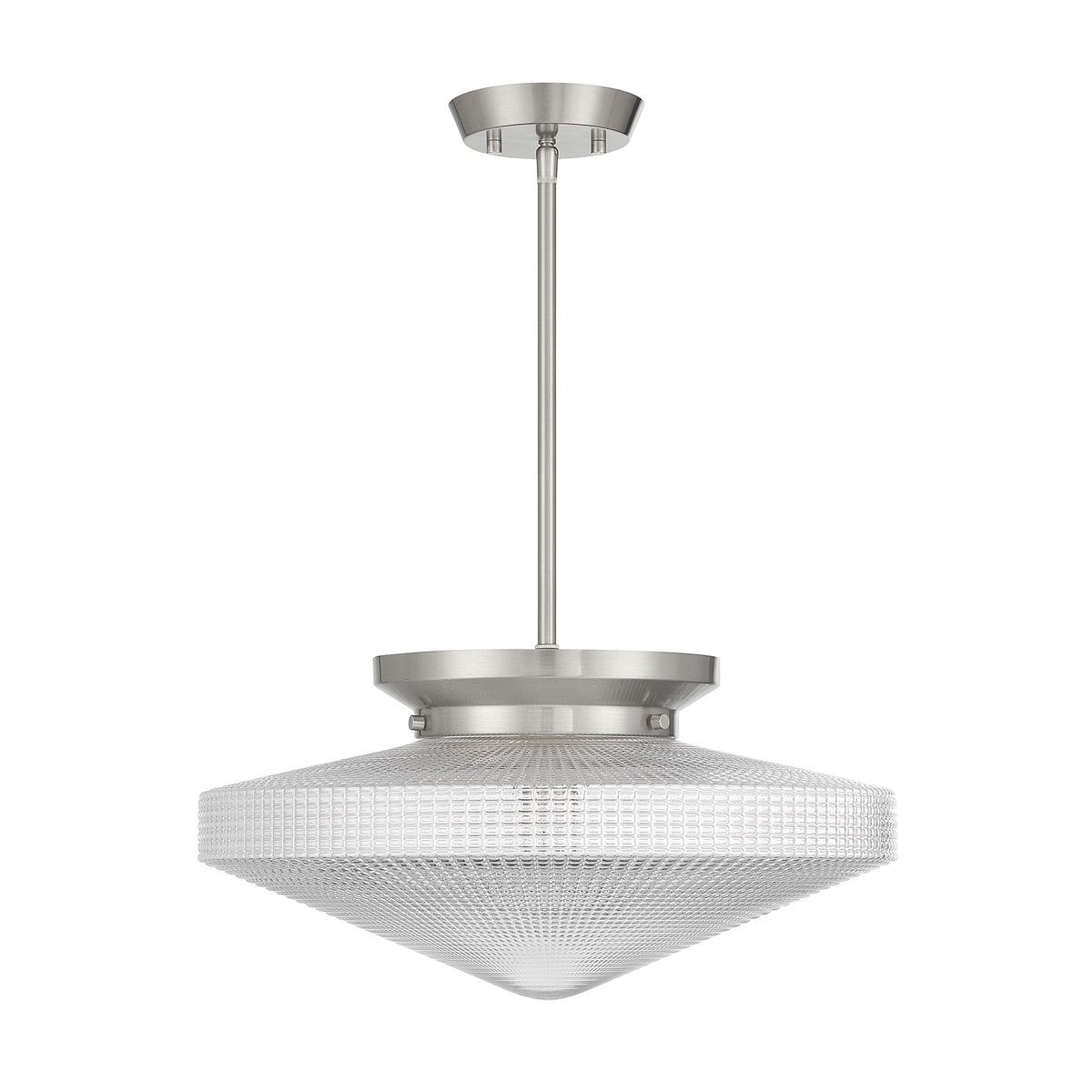 Savoy House 6-4464-1-SN Norwich Convertible Suspension en nickel satiné