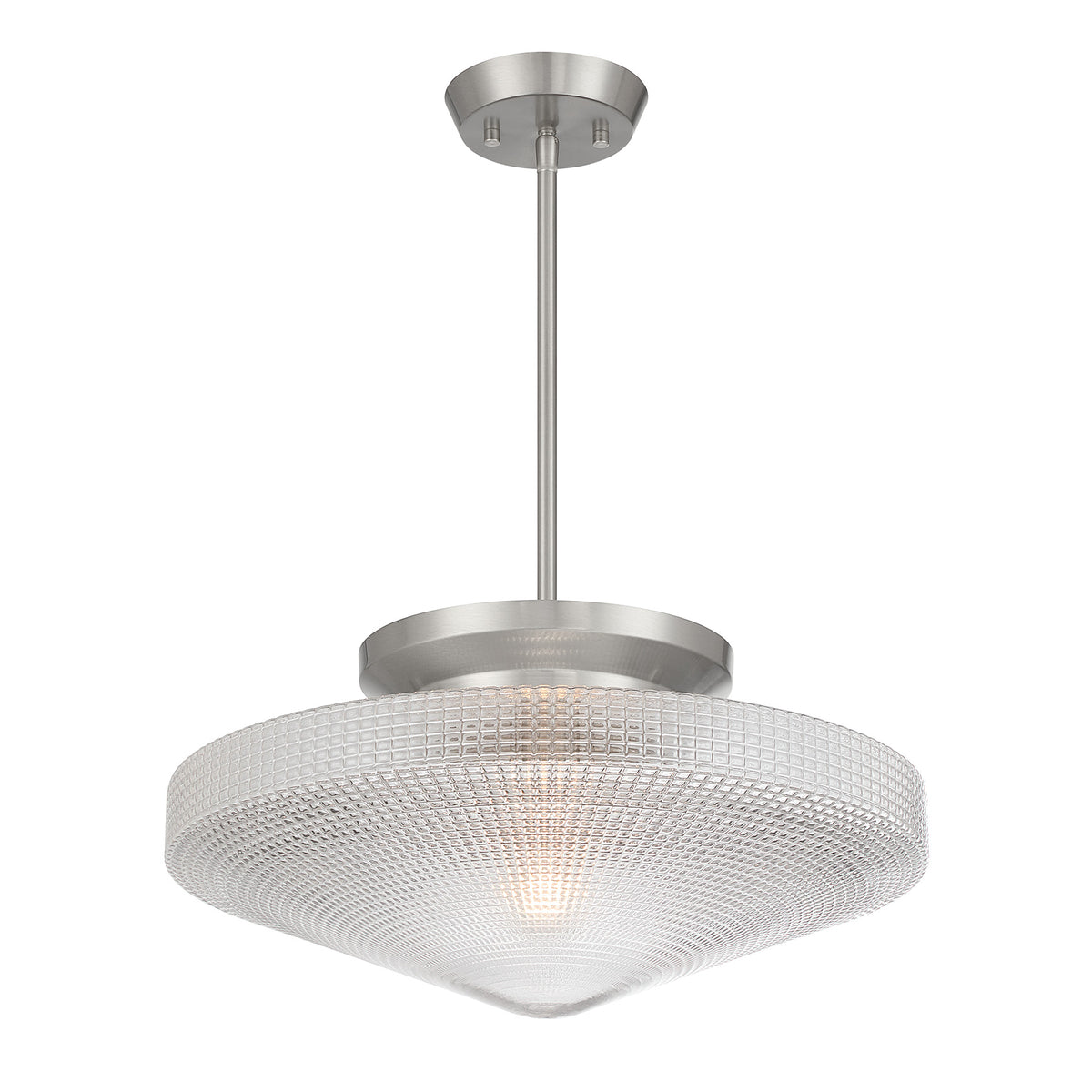 Savoy House 6-4464-1-SN Norwich Convertible Suspension en nickel satiné