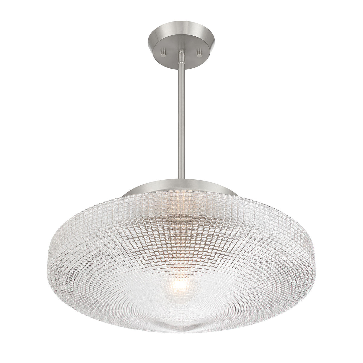 Savoy House 6-4464-1-SN Norwich Convertible Suspension en nickel satiné