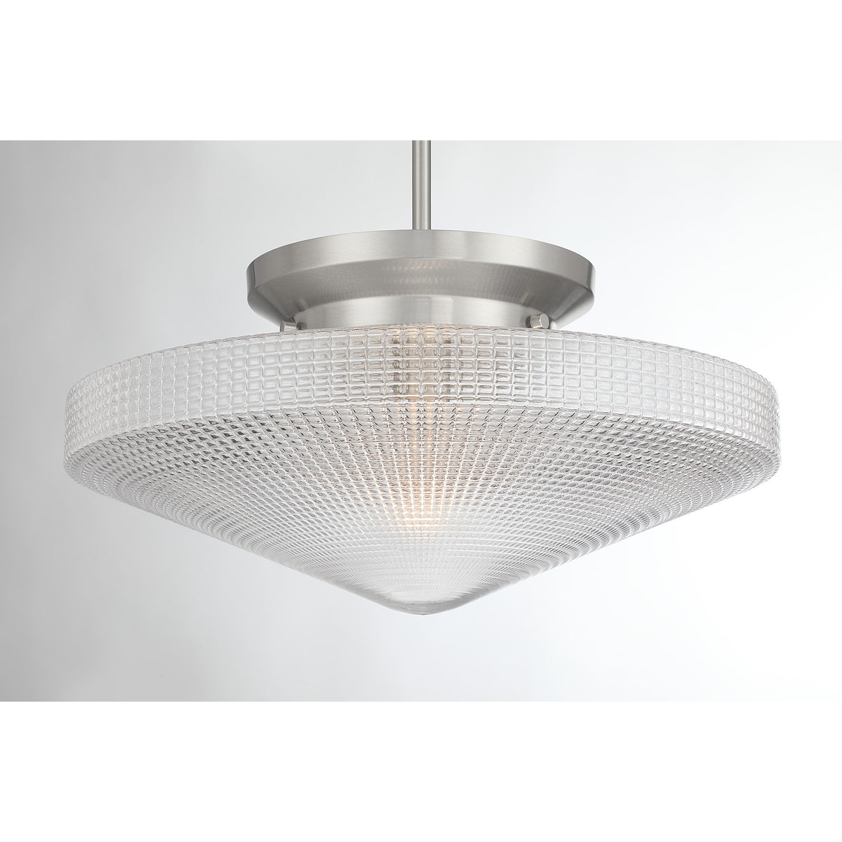 Savoy House 6-4464-1-SN Norwich Convertible Suspension en nickel satiné