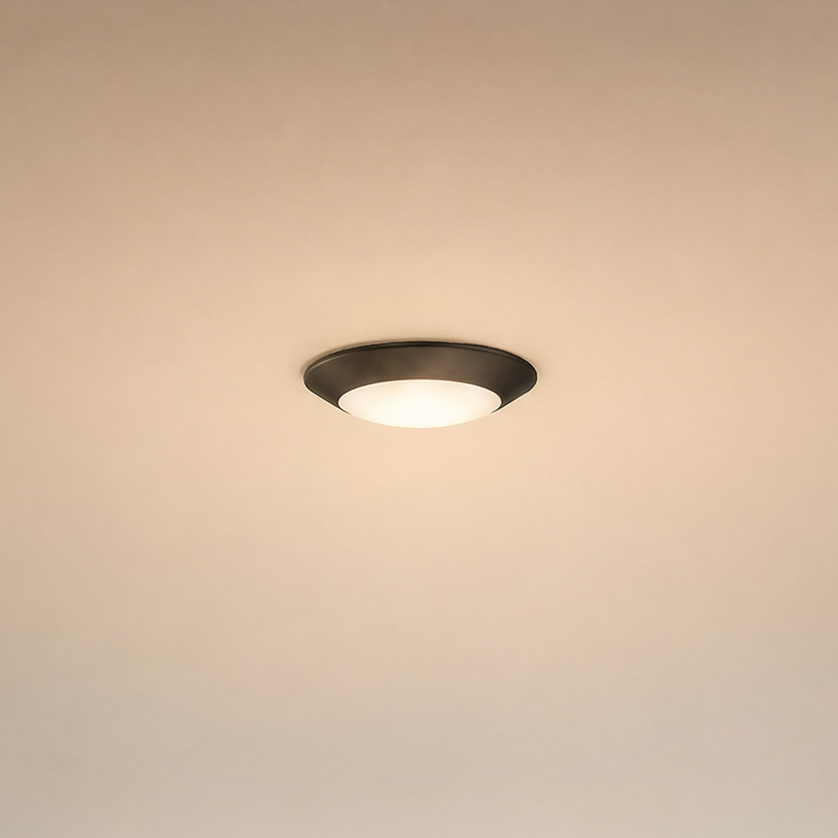 Savoy House 6-5CCT-6-BK LED 5CCT Disc Light in Matte Black