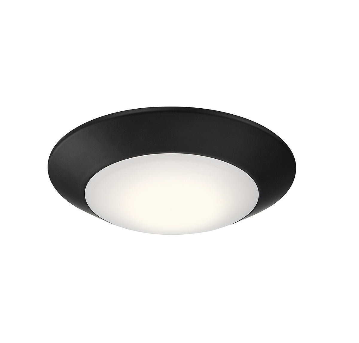 Savoy House 6-5CCT-6-BK LED 5CCT Disc Light in Matte Black