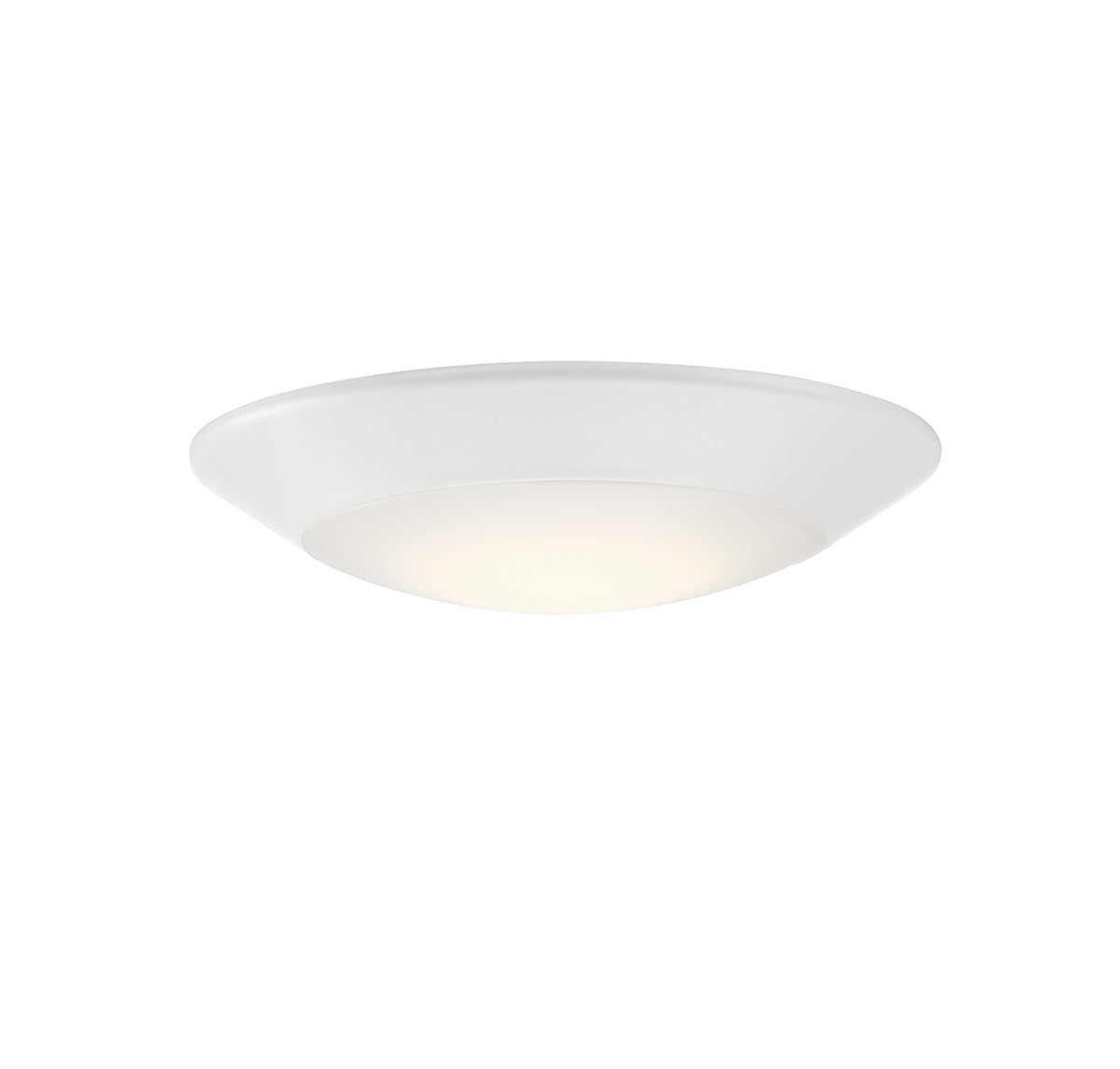 Savoy House 6-5CCT-6-WH LED 5CCT Disc Light in White