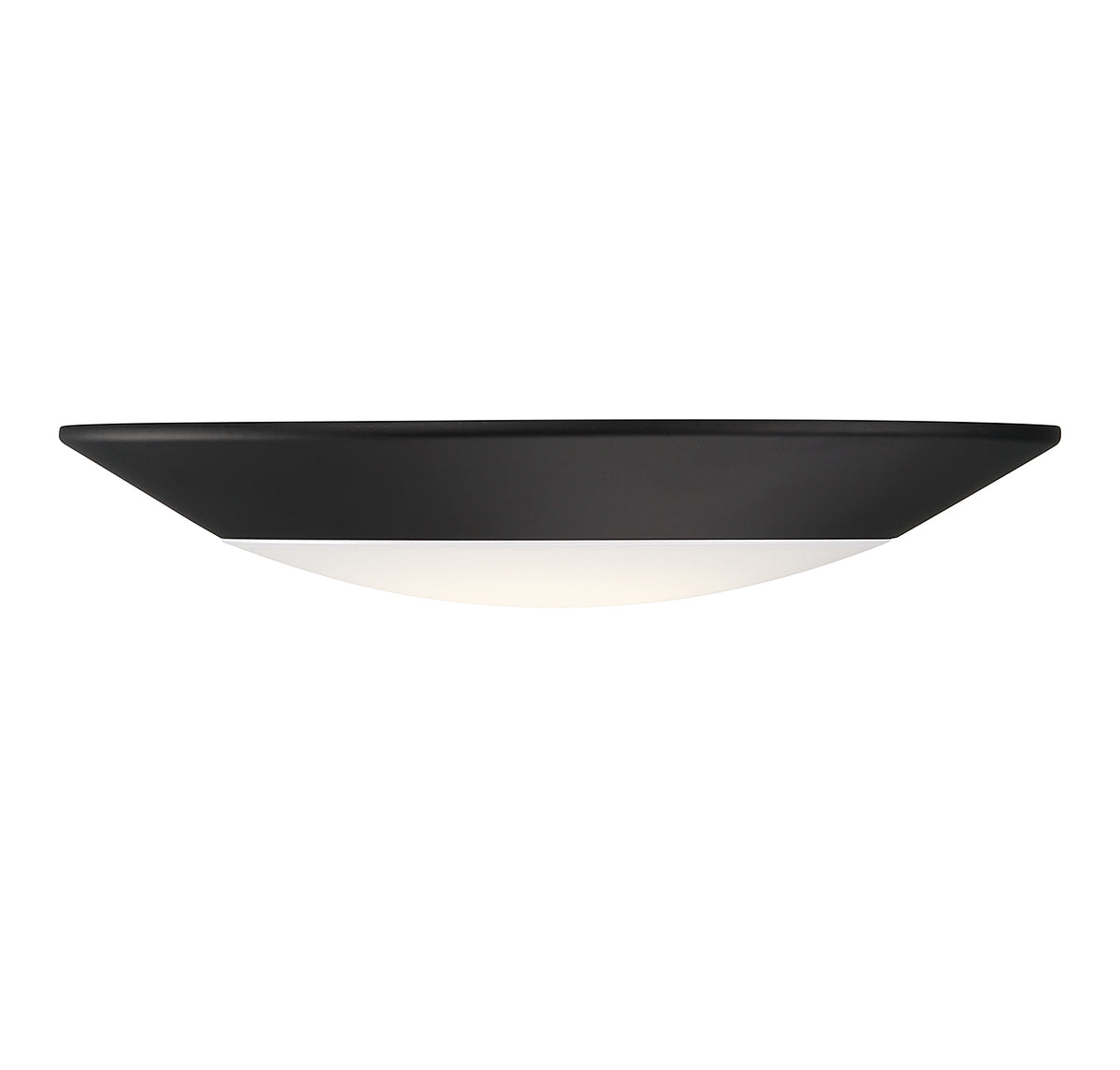 Savoy House 6-5CCT-7-BK LED 5CCT Disc Light in Matte Black