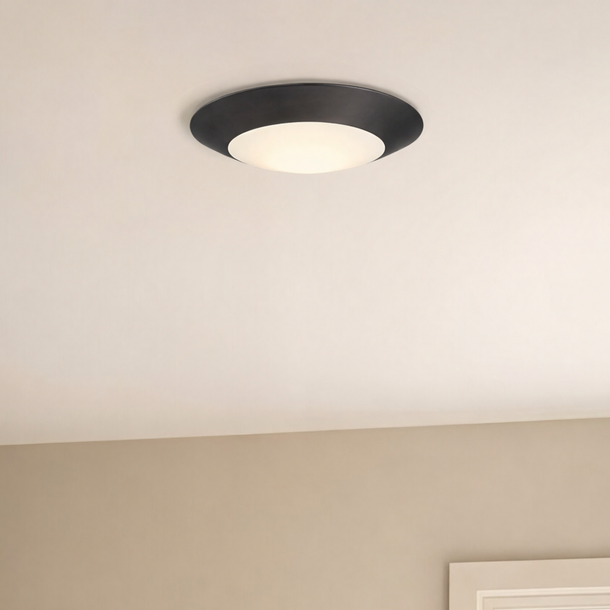 Savoy House 6-5CCT-7-BK LED 5CCT Disc Light in Matte Black