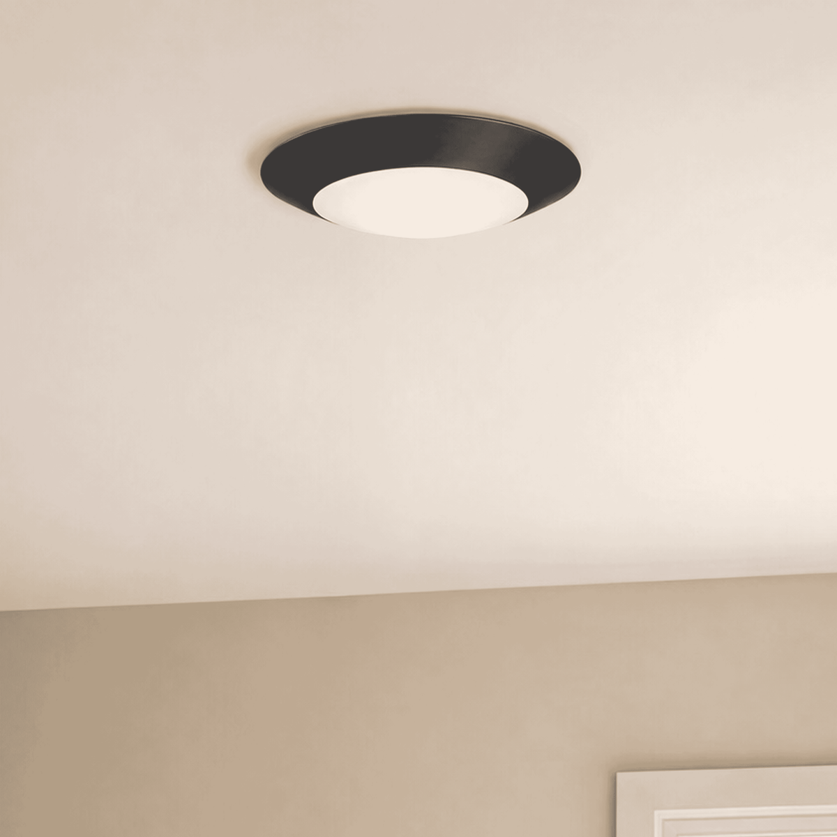 Savoy House 6-5CCT-7-BK LED 5CCT Disc Light in Matte Black