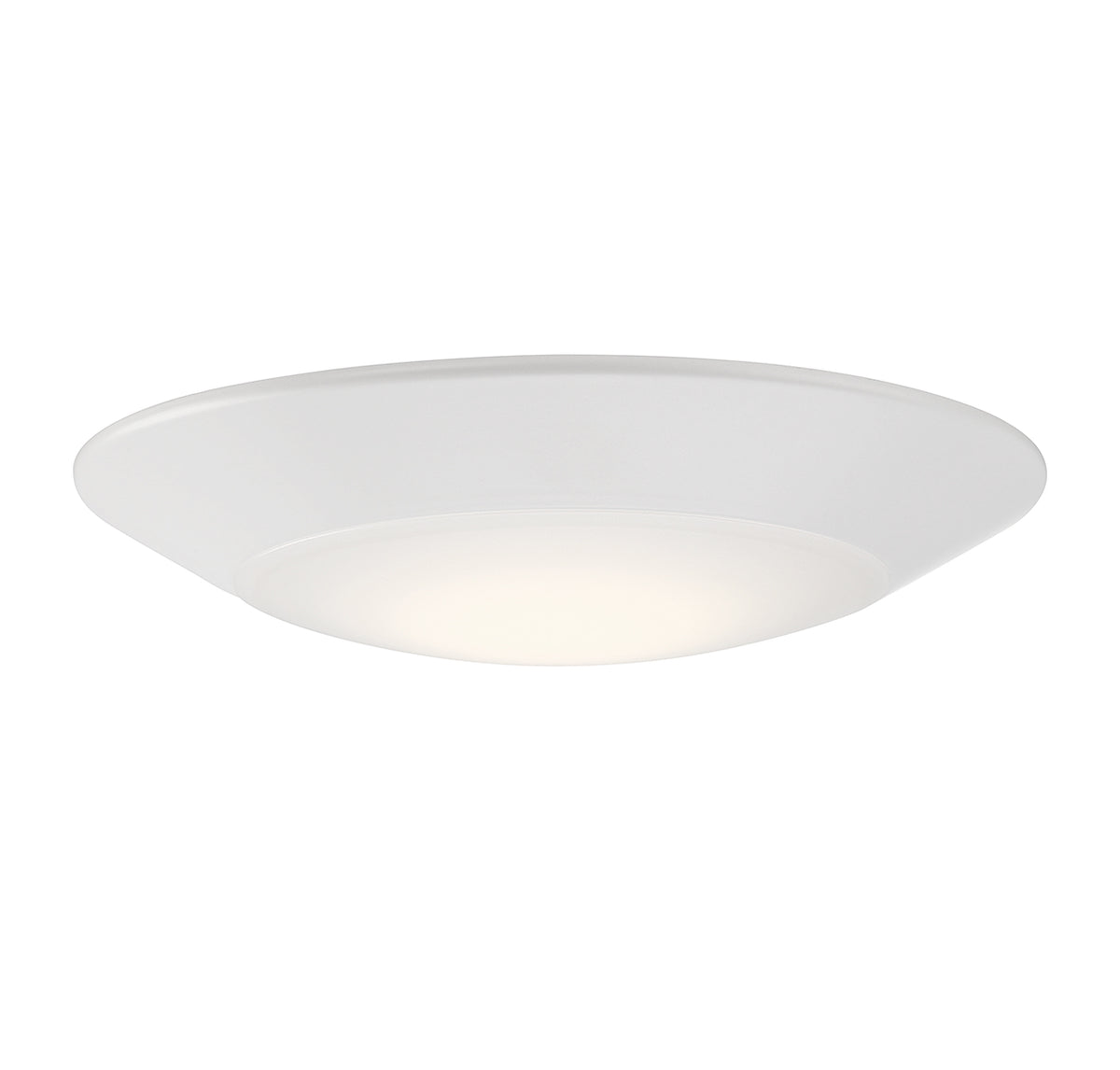 Savoy House 6-5CCT-7-WH LED 5CCT Disc Light in White