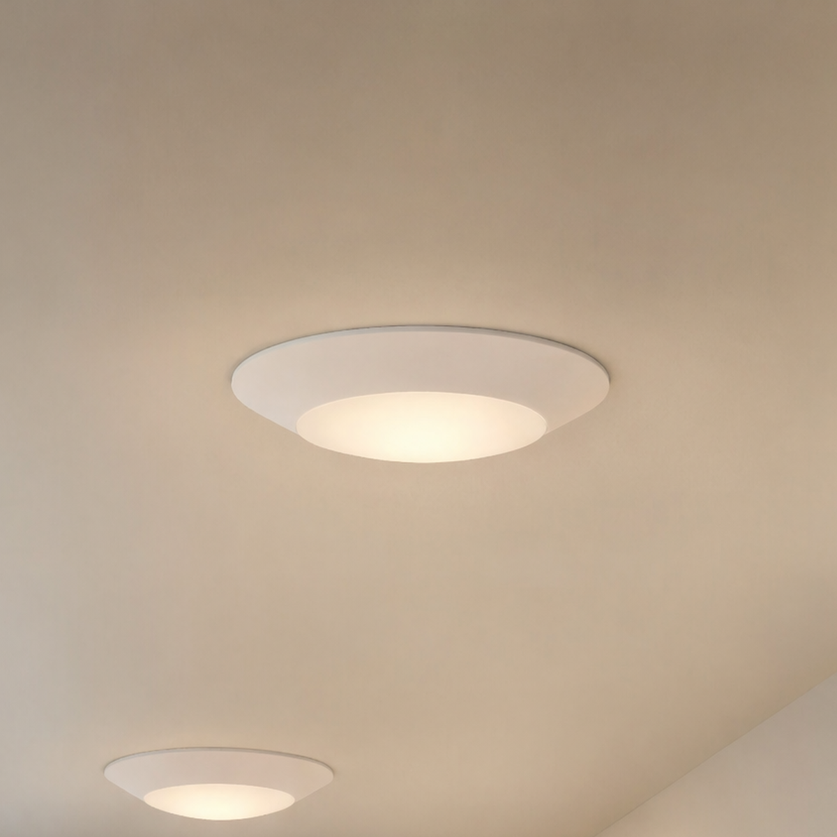 Savoy House 6-5CCT-7-WH LED 5CCT Disc Light in White