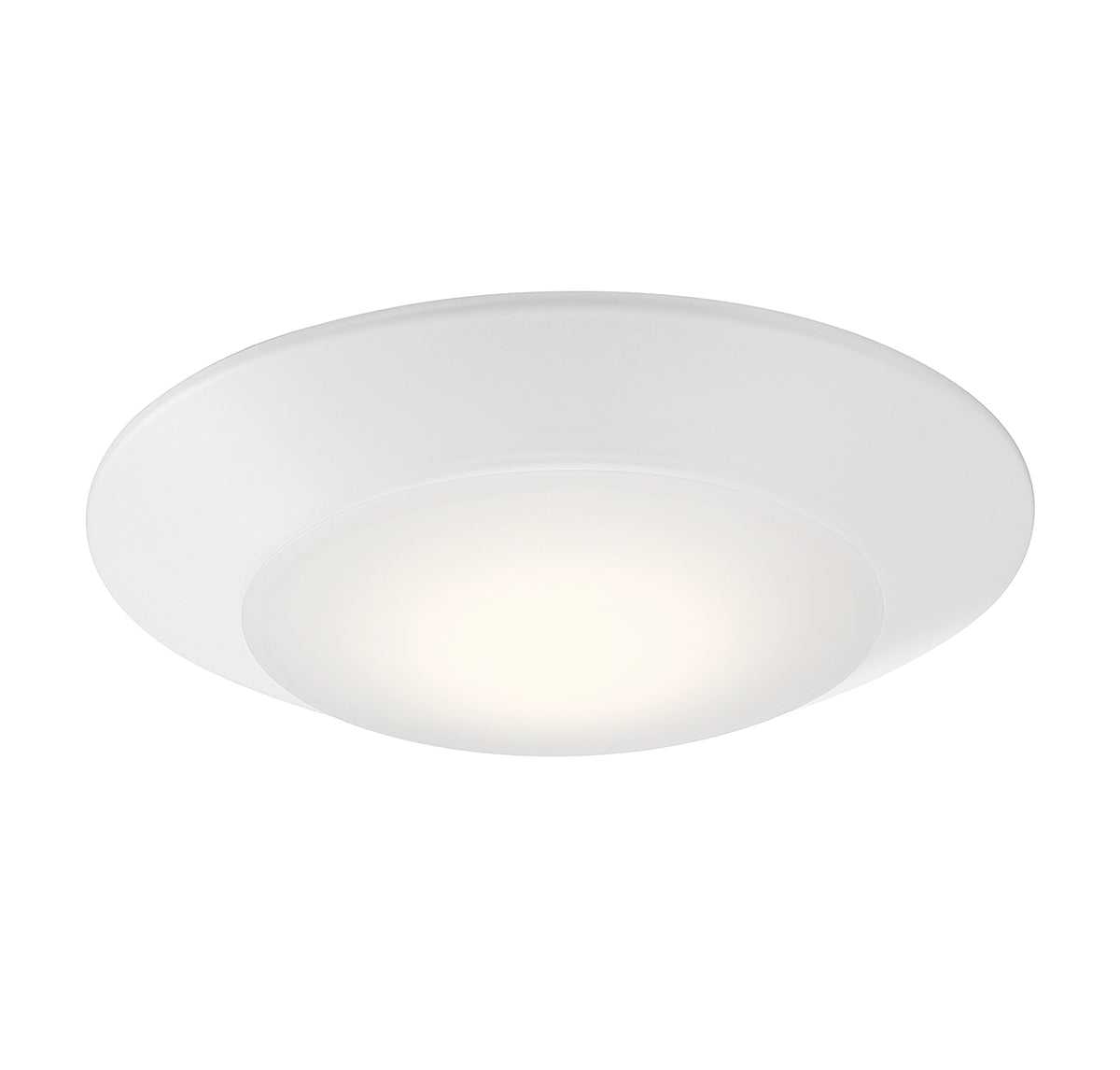 Savoy House 6-5CCT-7-WH LED 5CCT Disc Light in White