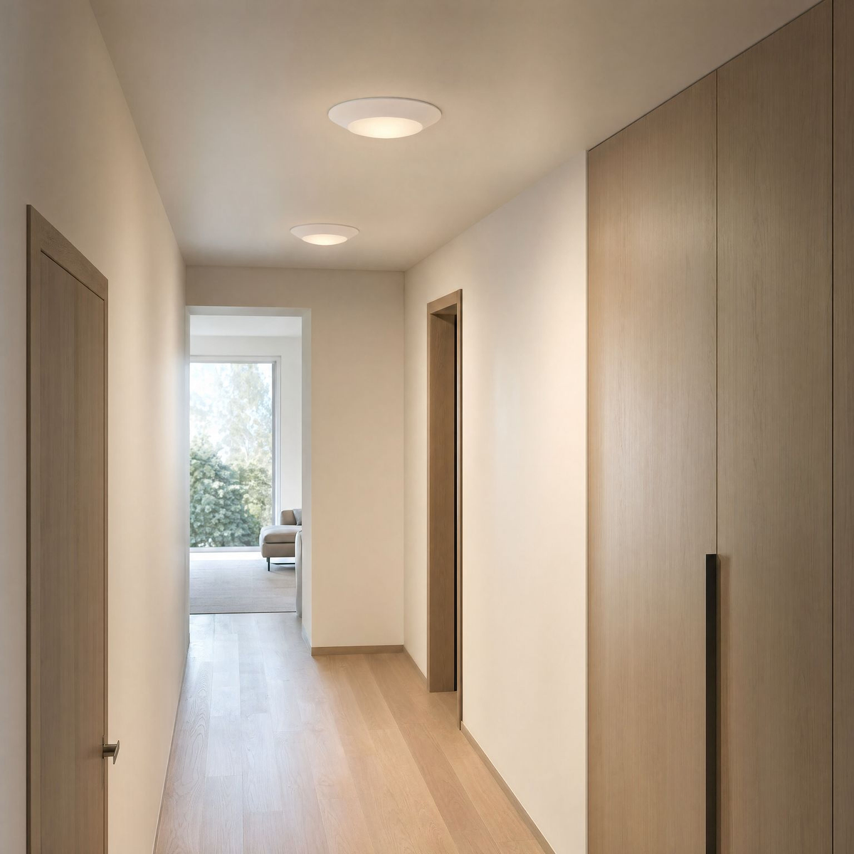 Savoy House 6-5CCT-7-WH LED 5CCT Disc Light in White
