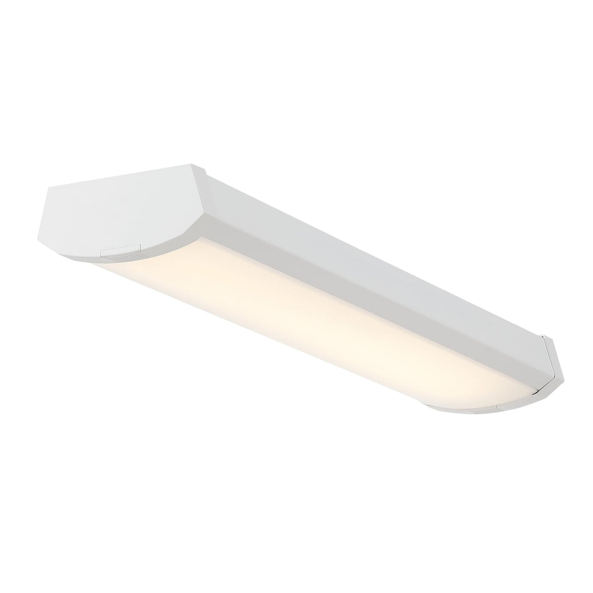Savoy House 6-WRAP-5CCT-24-WH 5CCT LED Wraparound in White