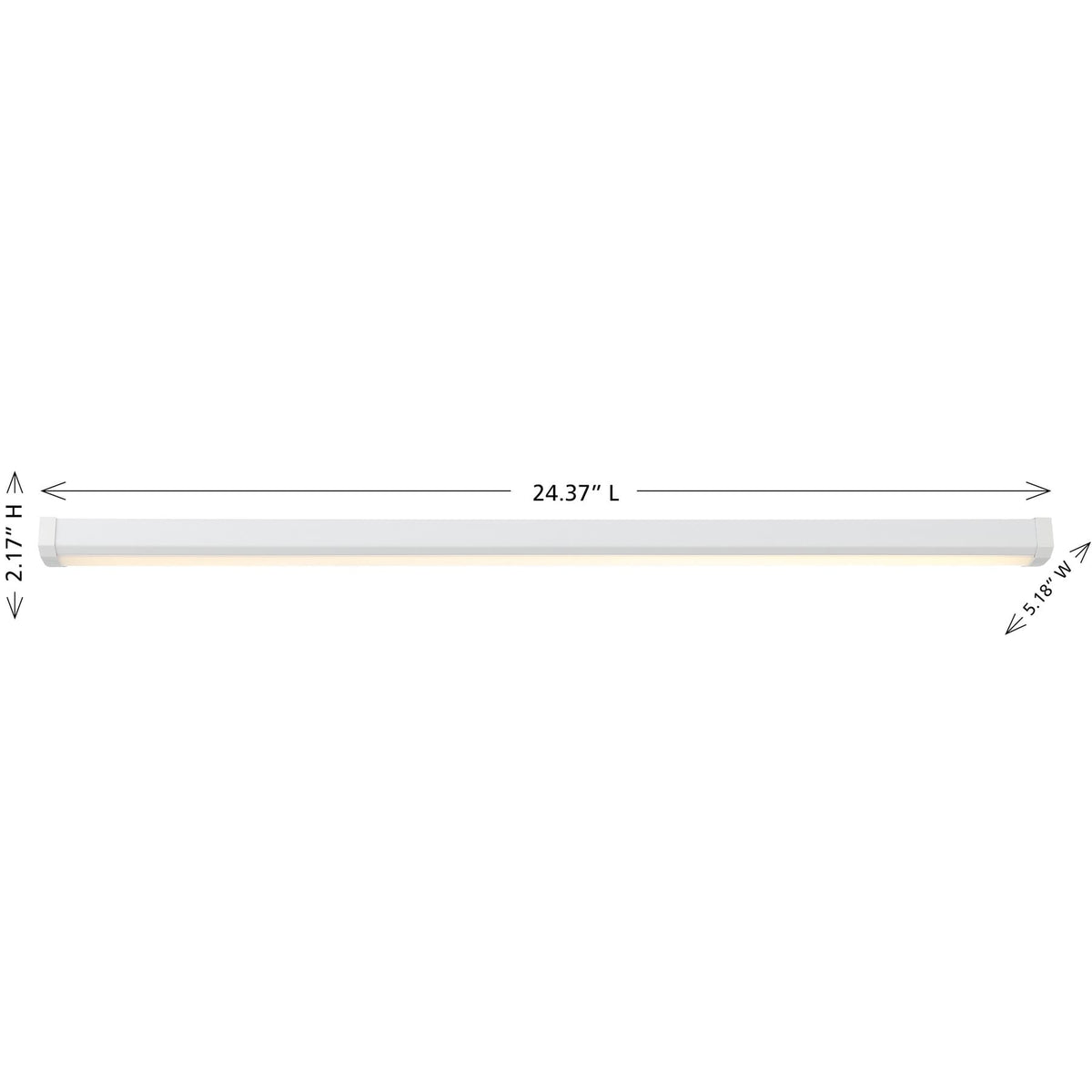 Savoy House 6-WRAP-5CCT-48-WH 5CCT LED Wraparound in White