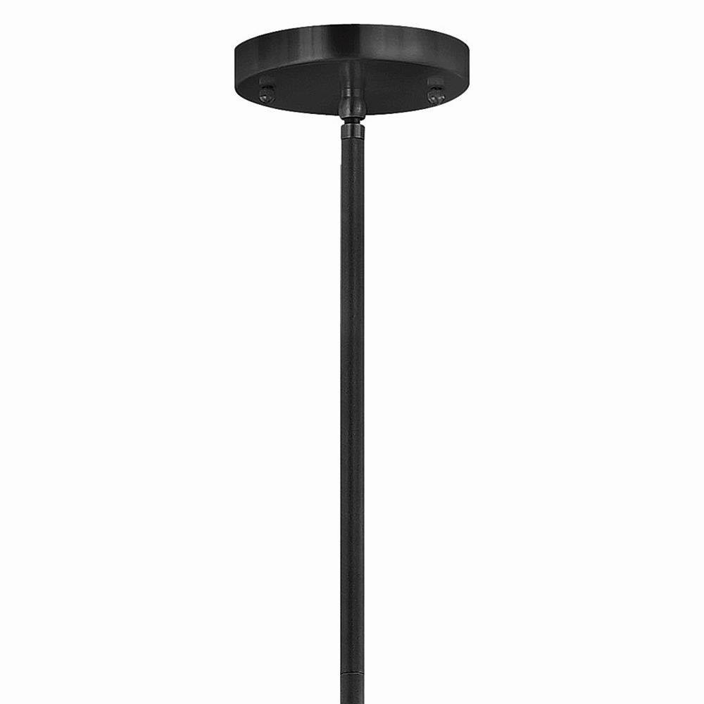 Lampe Hinkley Lighting 6030BK, tige de 12 pouces, modèle 6030, noire