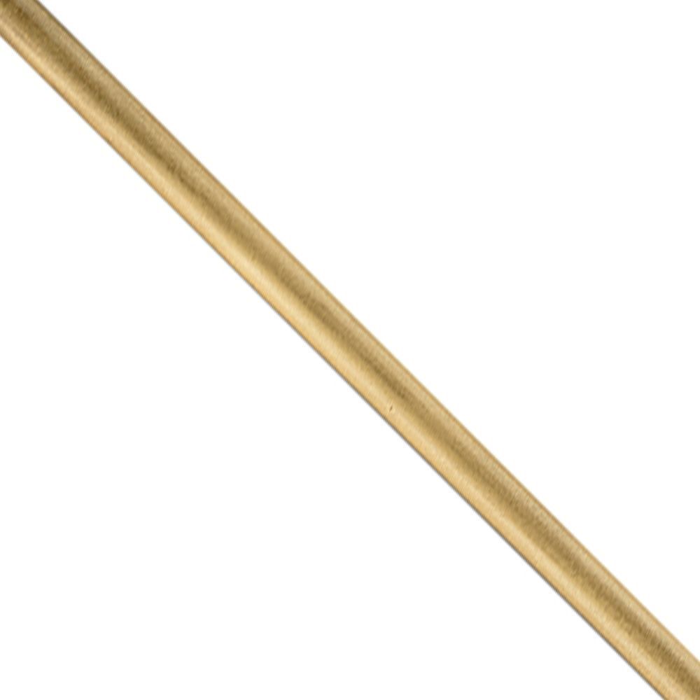 Luminaire Hinkley Lighting 60312HB, tige de 30,5 cm (12 po), modèle 60312 en laiton Heritage