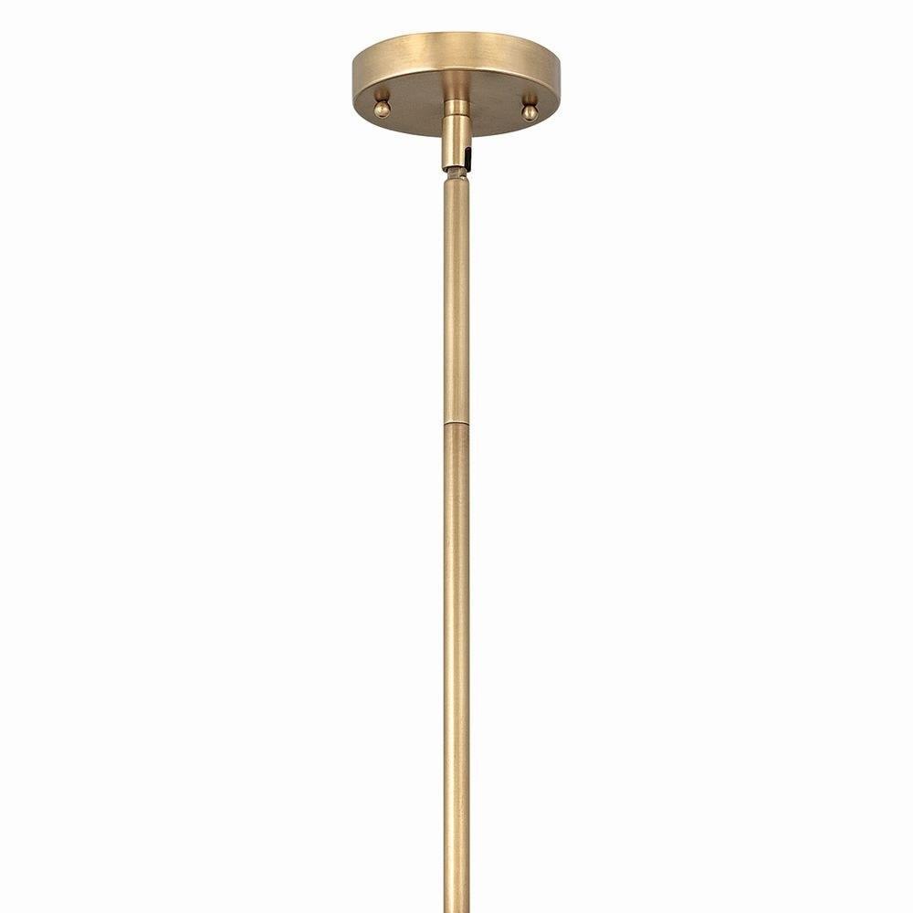Luminaire Hinkley Lighting 60312HB, tige de 30,5 cm (12 po), modèle 60312 en laiton Heritage