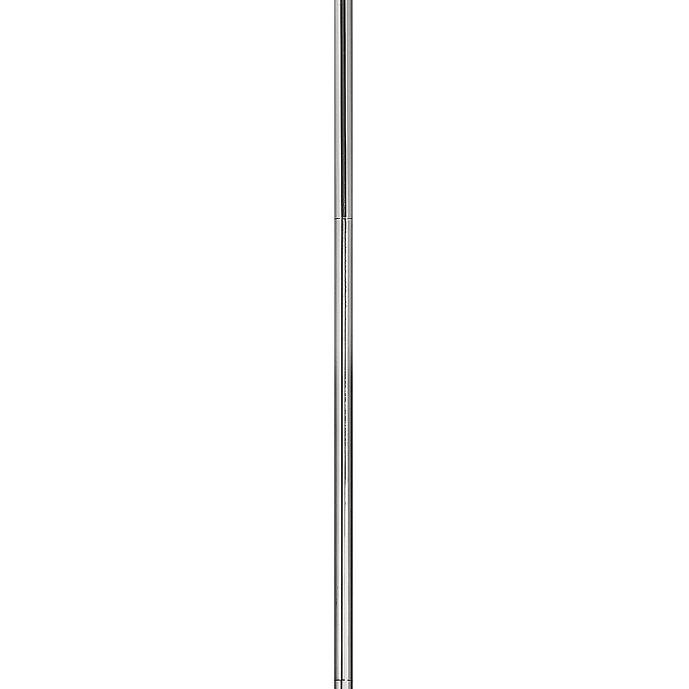 Luminaire Hinkley Lighting 6036PN, tige de 30,5 cm (12 po), finition nickel poli