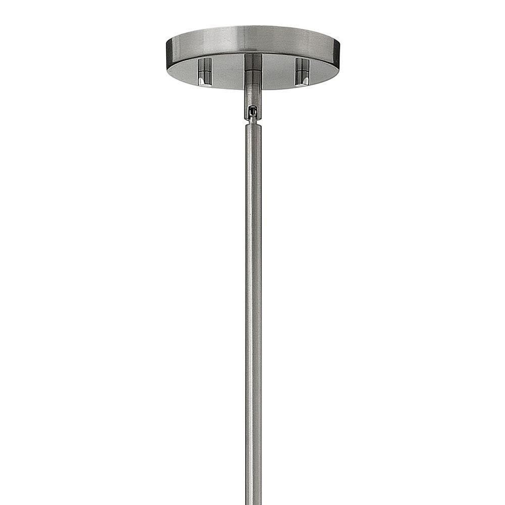 Hinkley Lighting 6037BN 12" Stem 6037 in Brushed Nickel