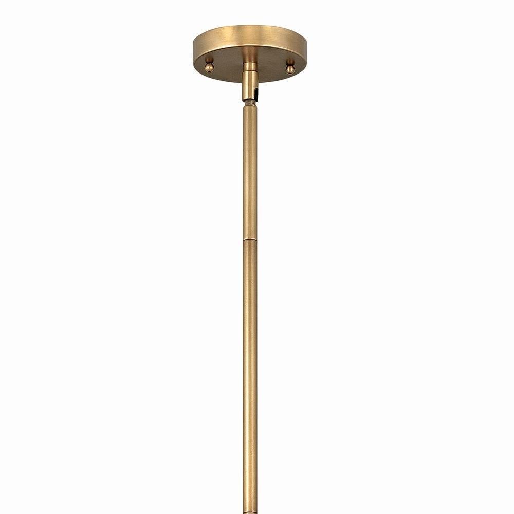 Hinkley Lighting 6037RS 12" Stem 6037 in Rustic Brass