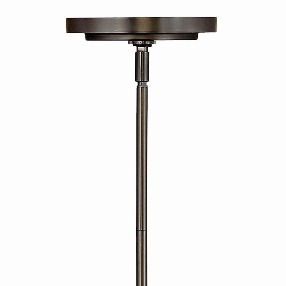 Lampe Hinkley Lighting 6038BX, tige de 12 pouces, modèle 6038, finition oxyde noir