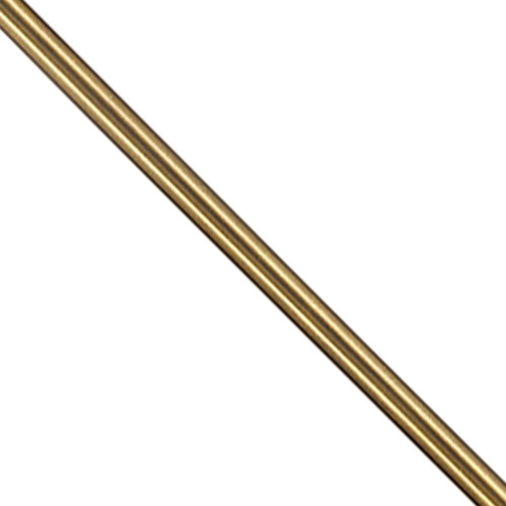 Luminaire Hinkley Lighting 6038HB, tige de 30,5 cm (12 po), modèle 6038 en laiton Heritage