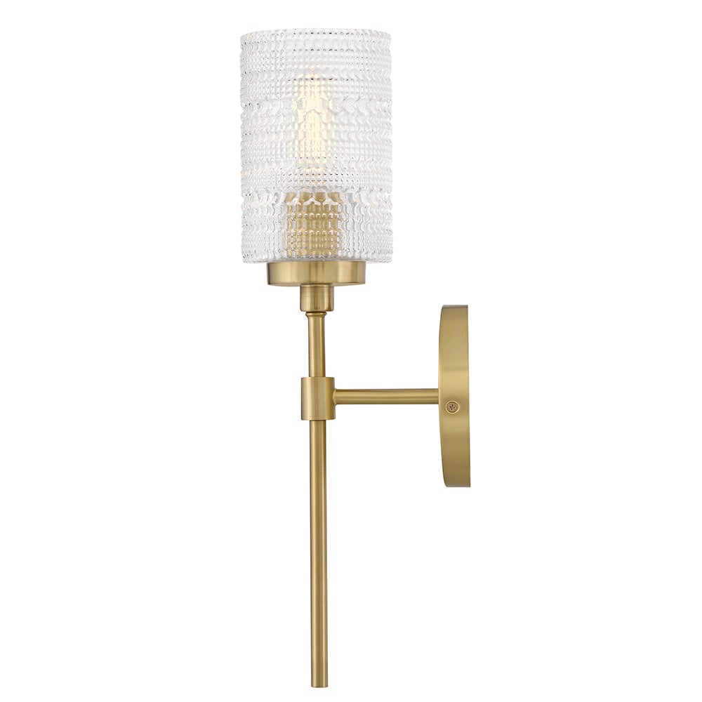 Meuble-lavabo Lark 85570LCB Mabel en laiton laqué