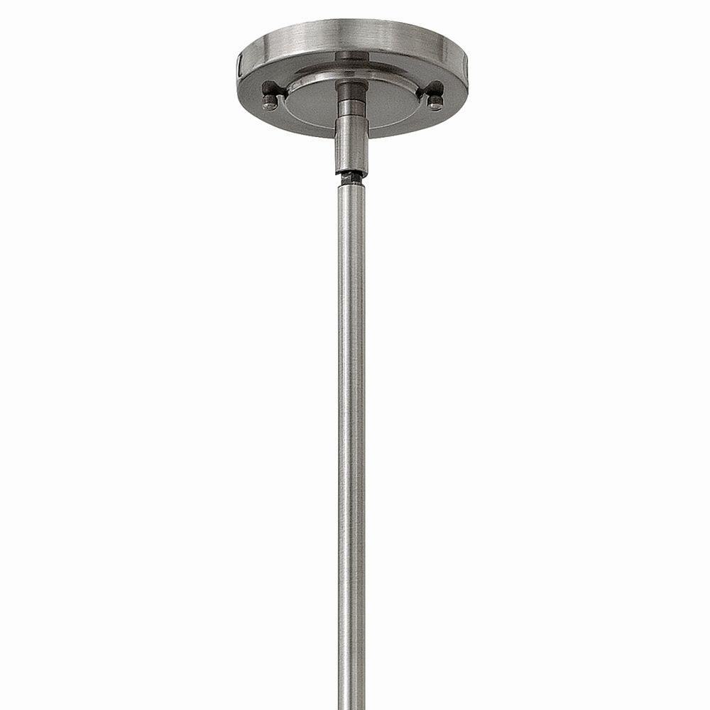 Luminaire Hinkley Lighting 60612PL, tige de 30,5 cm (12 po), finition nickel antique poli