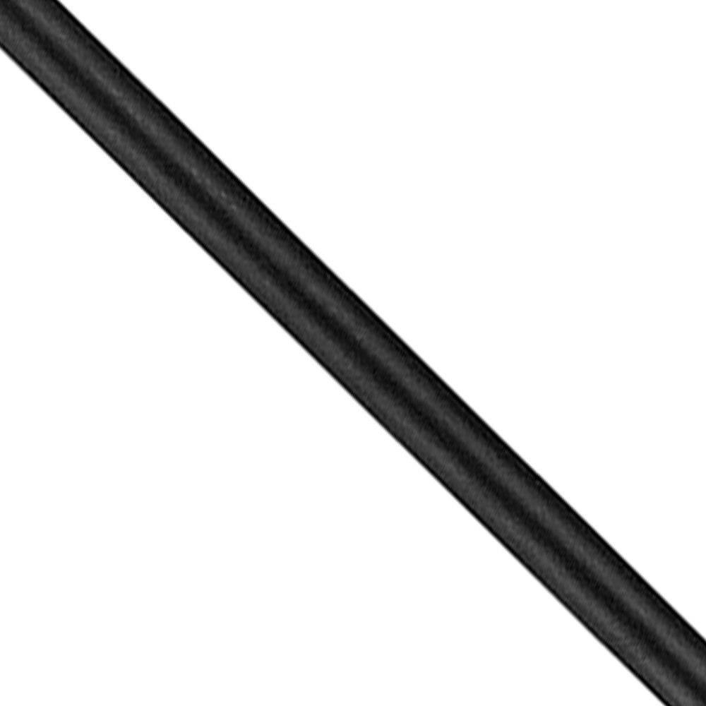 Lampe Hinkley Lighting 6068BK, tige de 12 pouces, modèle 6068, noire
