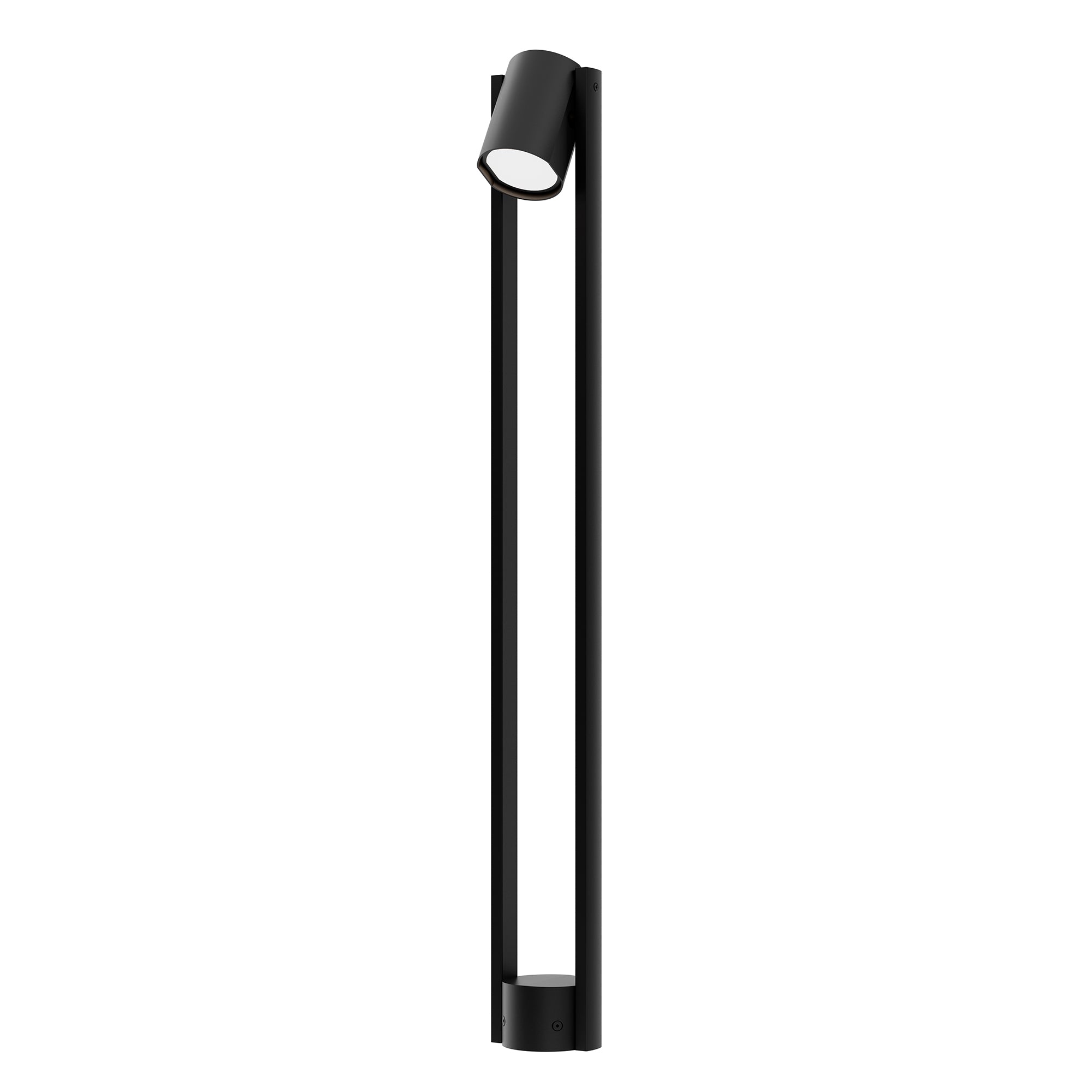 WAC Canada - 6121-5CSBK - Lampe de chemin à DEL - Brough - Noir sur aluminium