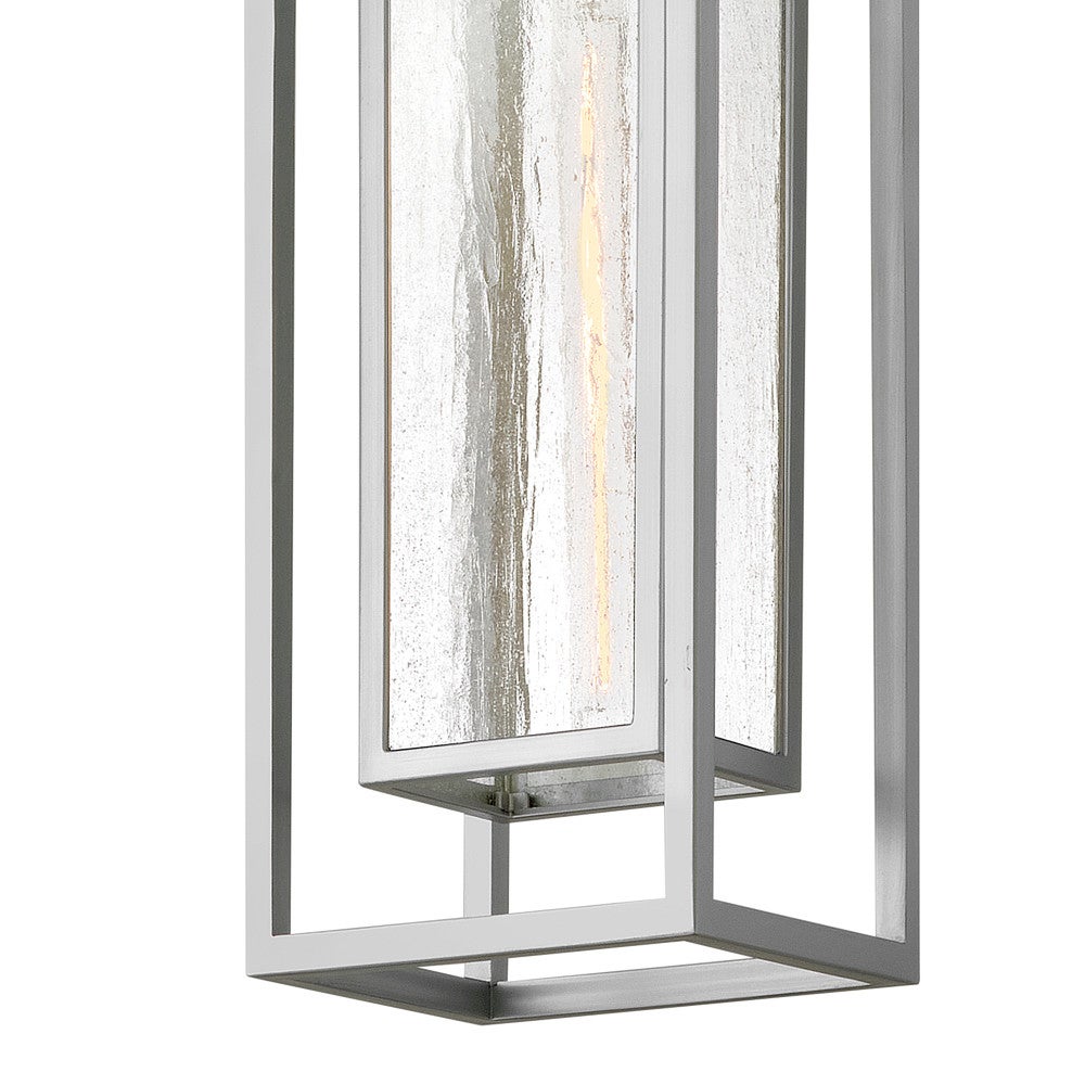 Hinkley Lighting 1006SI Republic Hanging Lantern in Satin Nickel