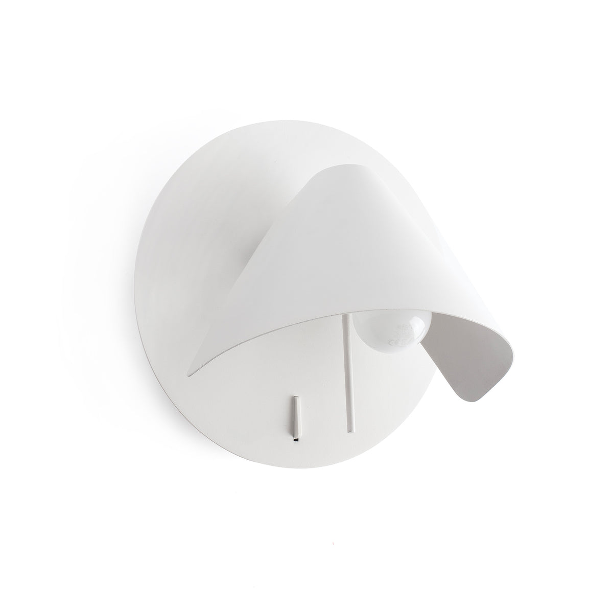 Faro Barcelona 62355-US Noon Wall Sconce in White